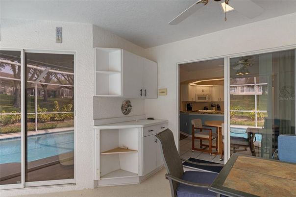 Home Office, Interior, Kitchen