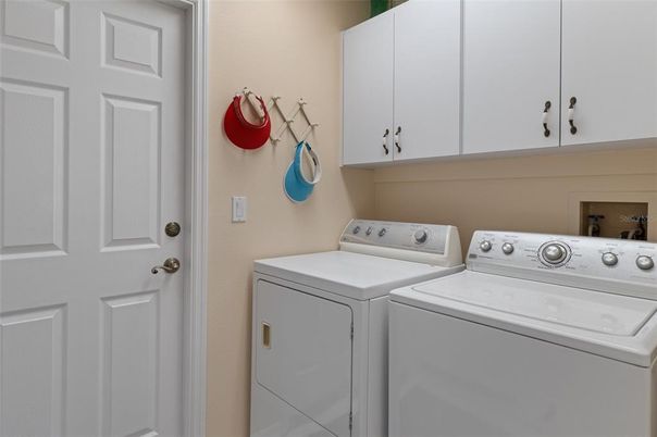 Interior, Utility Closets, Washer