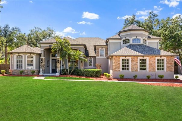 Backyard, Exterior, Facade, French Provincial