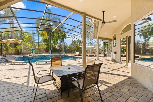 Glass Ceilings, Interior, Pool, Sun Room
