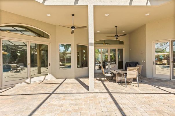 Interior, Recessed Lighting, Sun Room