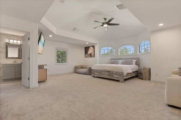 Bathroom, Bedroom, Interior, Recessed Lighting