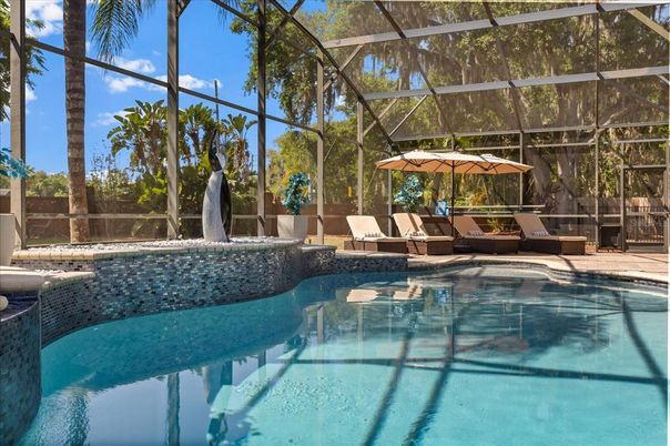 Glass Ceilings, Interior, Pool, Sun Room