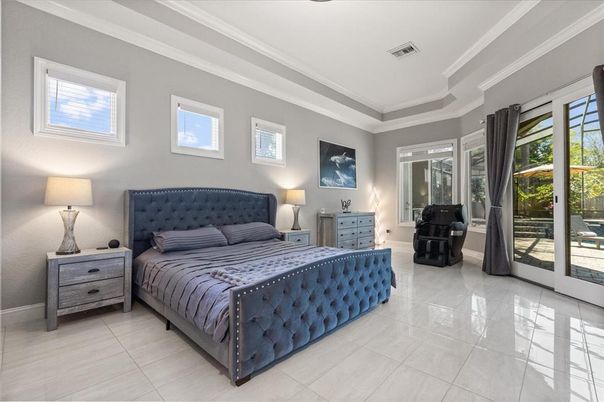 Bedroom, Interior