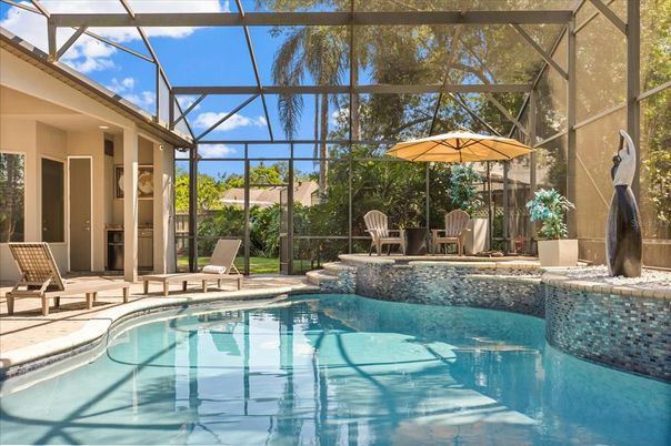 Glass Ceilings, Interior, Pool, Sun Room