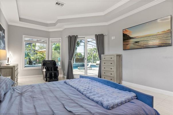 Bedroom, Interior