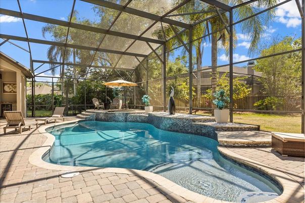 Glass Ceilings, Interior, Pool, Sun Room