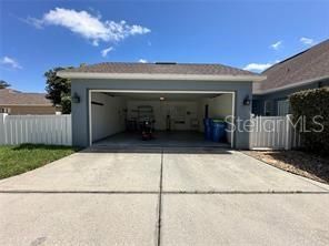 Detached Garage, Exterior