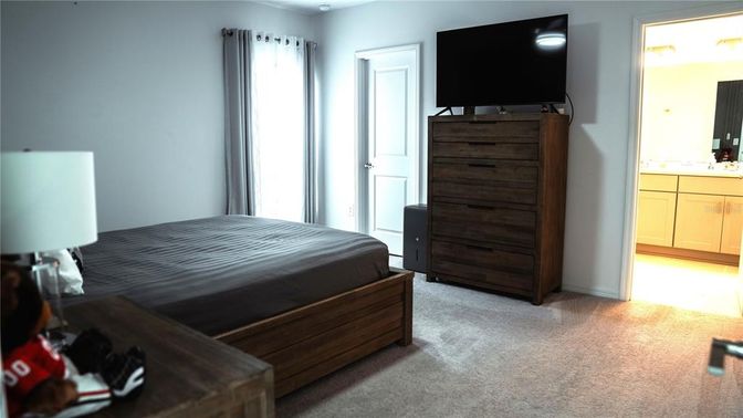 Bedroom, Interior
