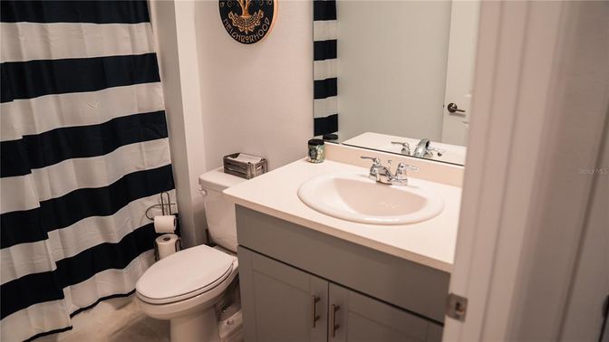 Bathroom, Interior