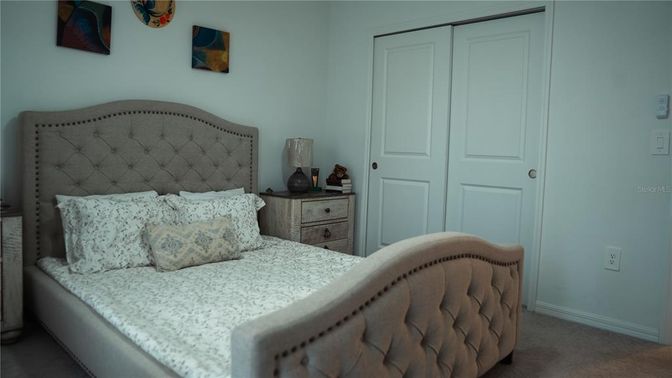 Bedroom, Interior