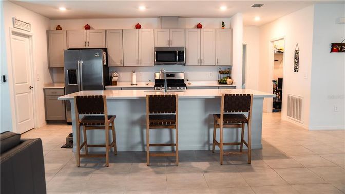 Interior, Kitchen, Recessed Lighting