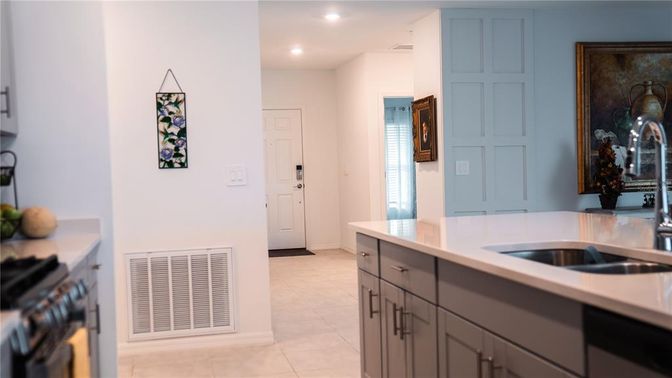 Interior, Kitchen, Recessed Lighting