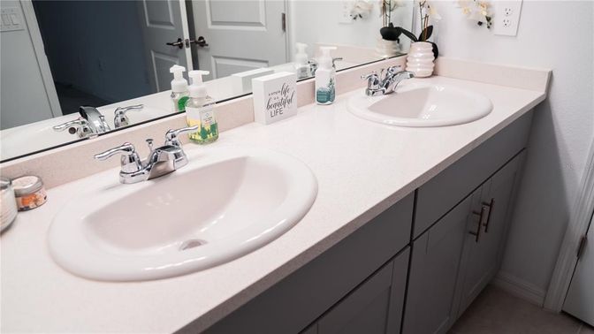 Bathroom, Dual Sink Vanities, Interior