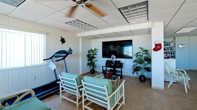 Fitness Equipment, Interior