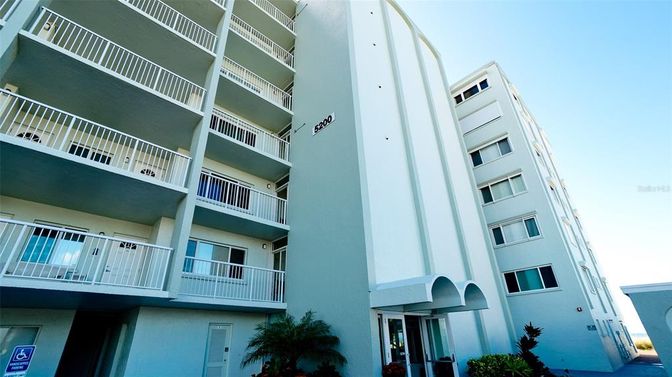 Exterior, Facade, Condo Building