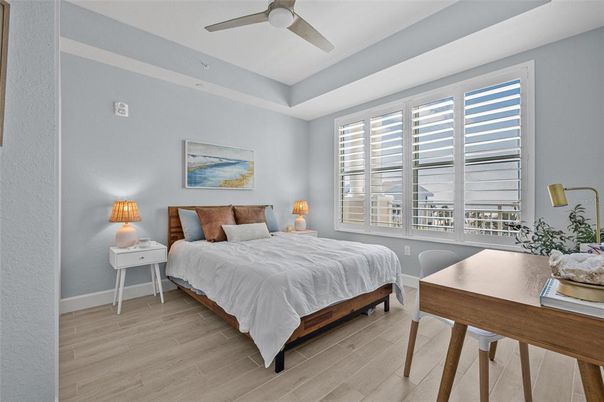 Bedroom, Home Office, Interior, Wood Texture Flooring