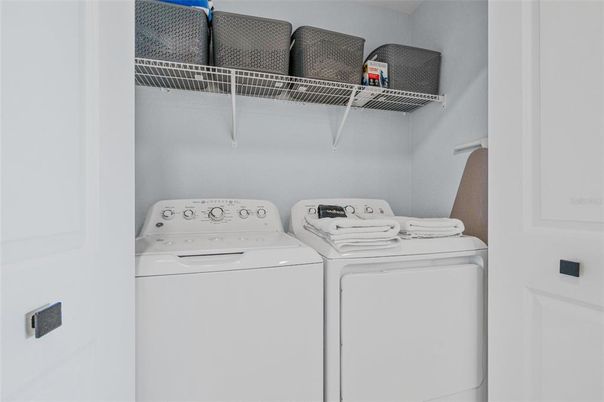 Interior, Utility Closets, Washer