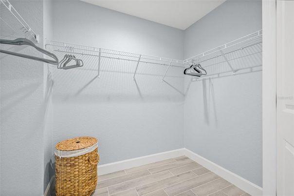 Interior, Walk-in Closets, Wood Texture Flooring