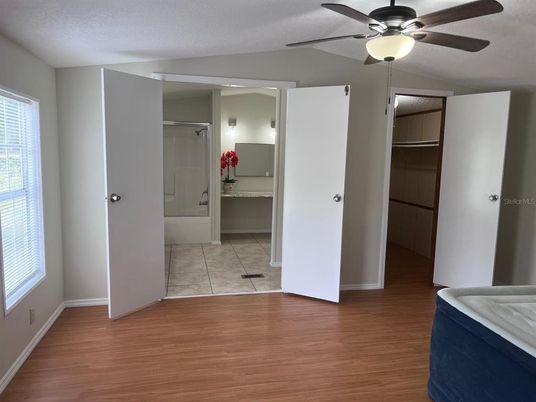 Bathroom, Empty room, Interior, Wood Texture Flooring