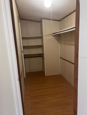 Interior, Walk-in Closets, Wood Texture Flooring