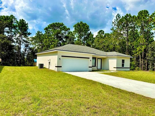 Attached, Backyard, Exterior, Facade, Ranch