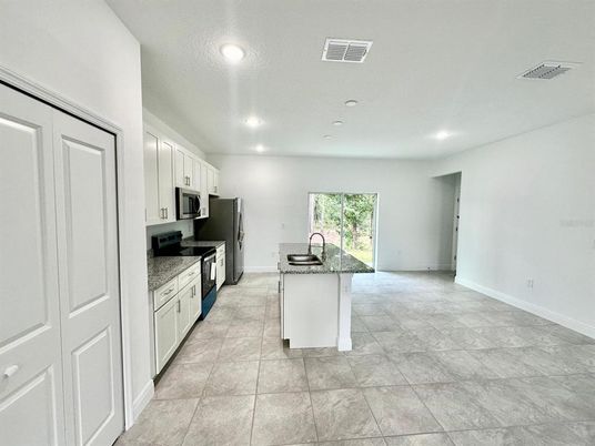 Interior, Kitchen, Recessed Lighting