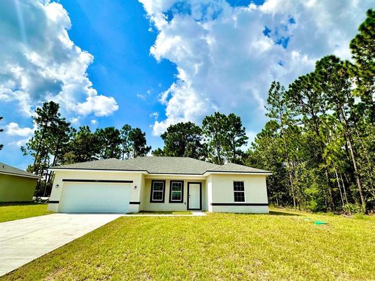 Attached, Backyard, Exterior, Facade, Ranch