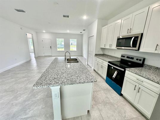 Interior, Kitchen, Recessed Lighting