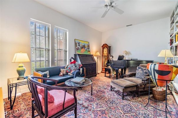 Interior, Living room, Piano