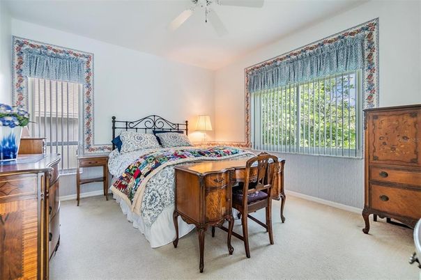 Bedroom, Home Office, Interior