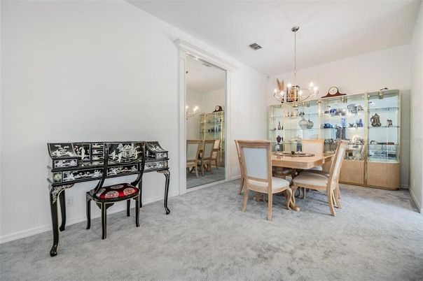 Chandelier, Dining room, Interior