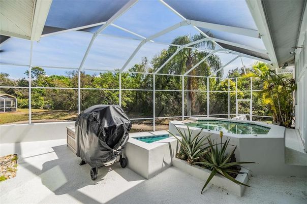 Glass Ceilings, Interior, Pool, Sun Room