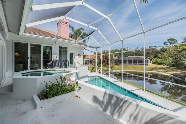 Glass Ceilings, Interior, Pool, Sun Room