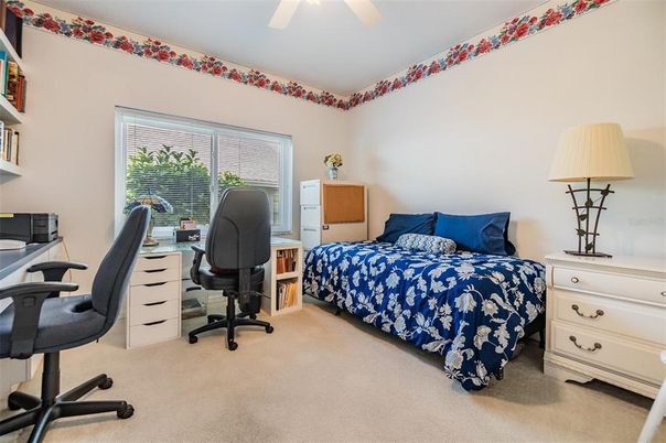 Bedroom, Home Office, Interior