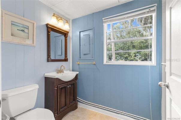 Bathroom, Interior