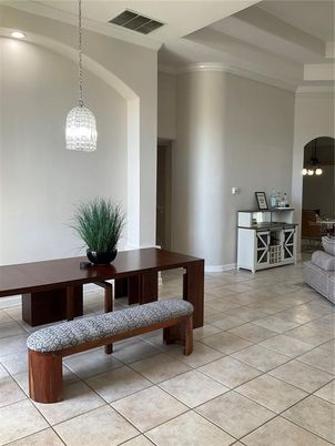 Dining room, Interior, Pendant Lights