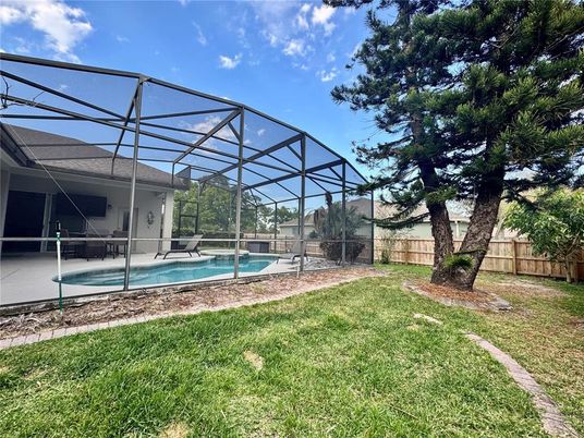 Backyard, Exterior, Pool