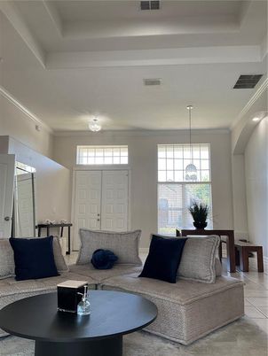 Dining room, Interior, Living room, Pendant Lights