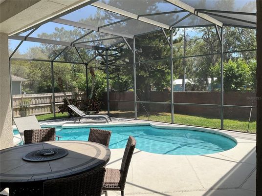 Glass Ceilings, Interior, Pool, Sun Room