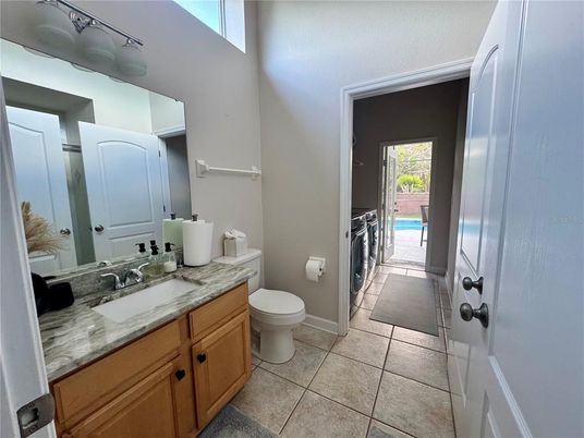 Bathroom, Interior