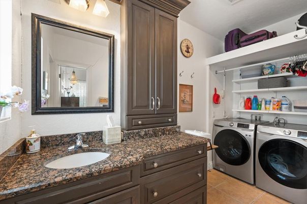 Interior, Washer