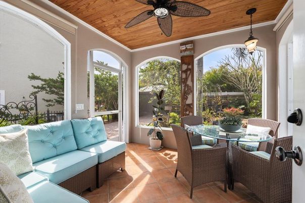 Interior, Living room, Pendant Lights, Sun Room, Wooden Ceilings