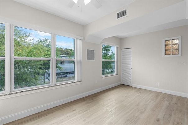 Empty room, Interior, Wood Texture Flooring