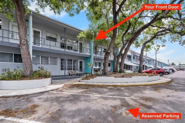 Exterior, Facade, Condo Building