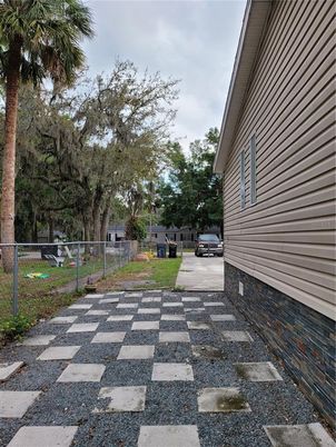 Backyard, Exterior