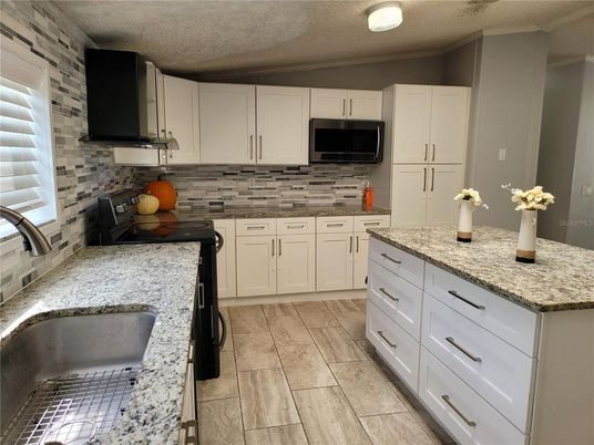 Interior, Kitchen, Stone Walls