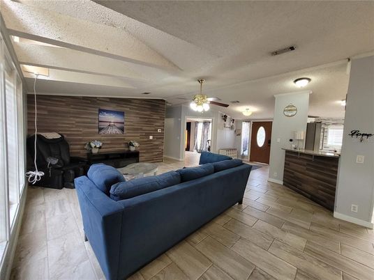 Interior, Living room, Wood Texture Flooring, Wooden Walls