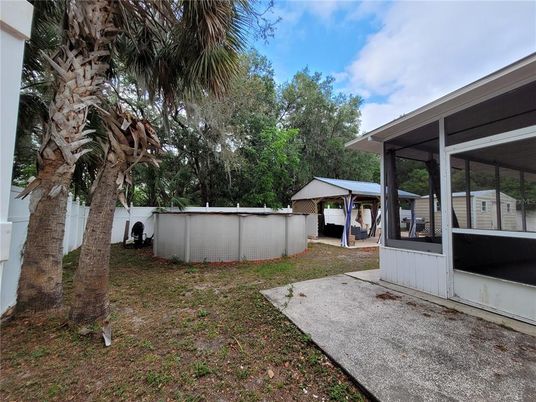 Backyard, Exterior, Pool