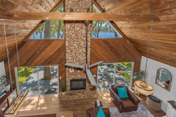 Fireplace, Interior, Wooden Beams, Wooden Ceilings, Wood Texture Flooring, Wooden Walls